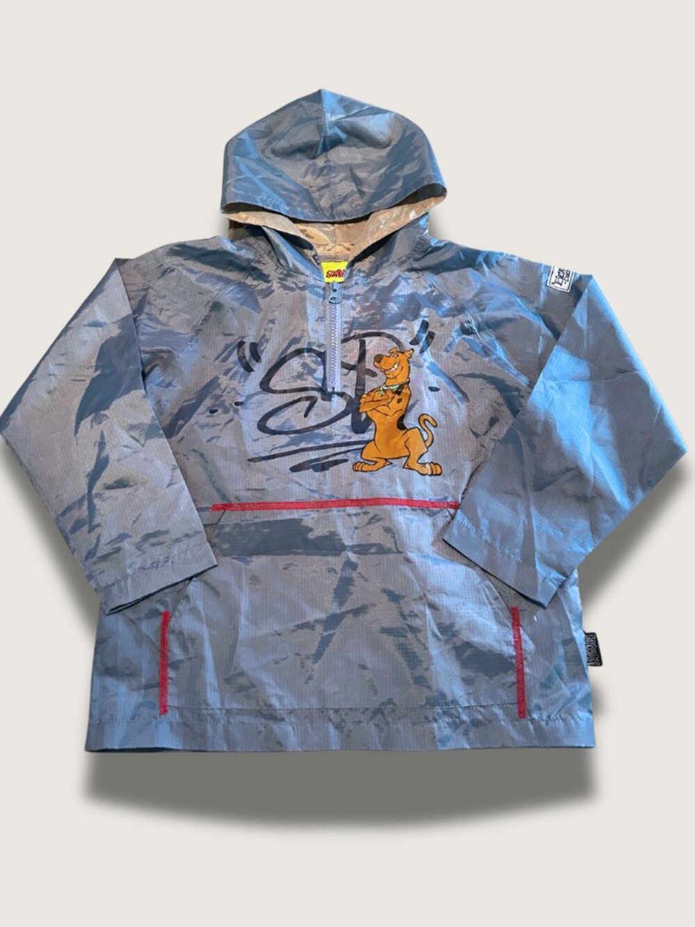 Y2K (Hanna-Barbera) Scooby-Doo Packable Windbreaker